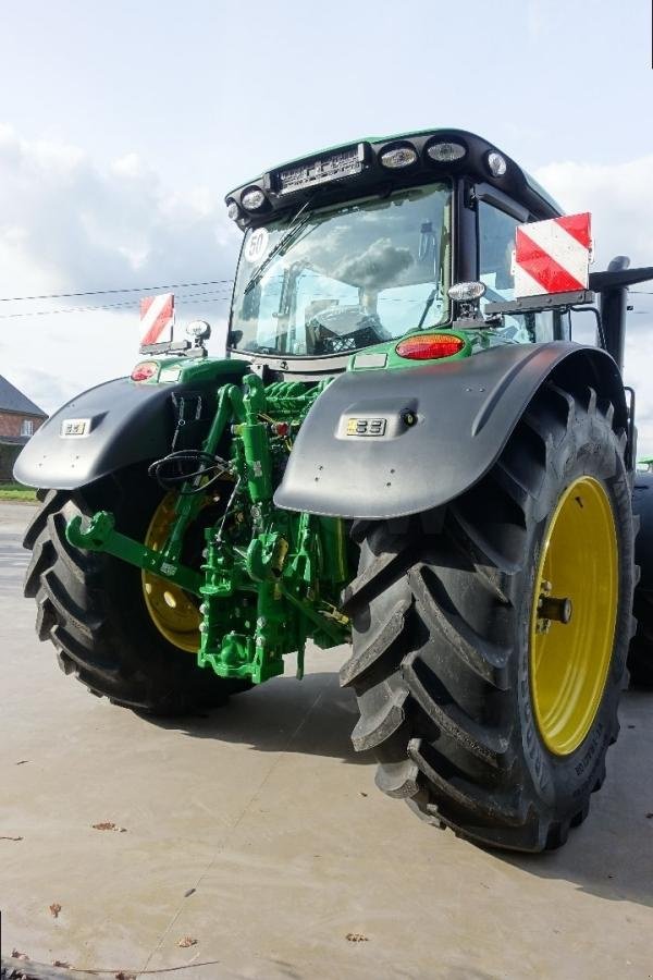 Traktor za tip John Deere 6R185 CommandPro, Gebrauchtmaschine u Sorée (Slika 8)