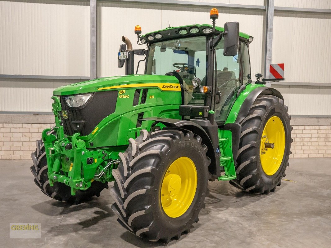 Traktor typu John Deere 6R185 *Garantieverlängerung*, Gebrauchtmaschine v Ahaus (Obrázek 1)