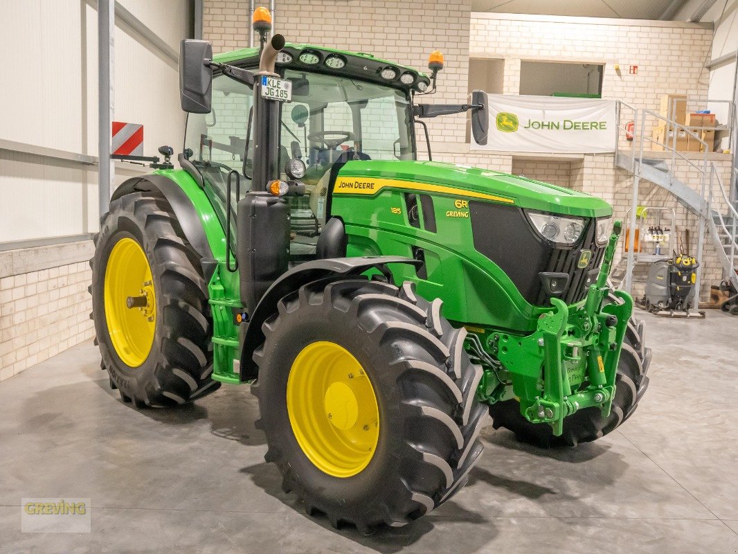 Traktor typu John Deere 6R185 *Garantieverlängerung*, Gebrauchtmaschine v Ahaus (Obrázek 4)