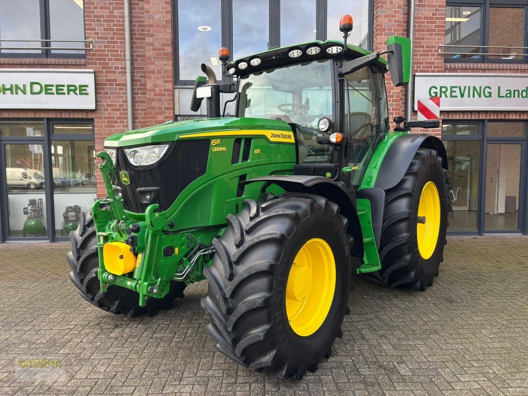 Traktor типа John Deere 6R185 *Garantieverlängerung*, Gebrauchtmaschine в Ahaus (Фотография 1)