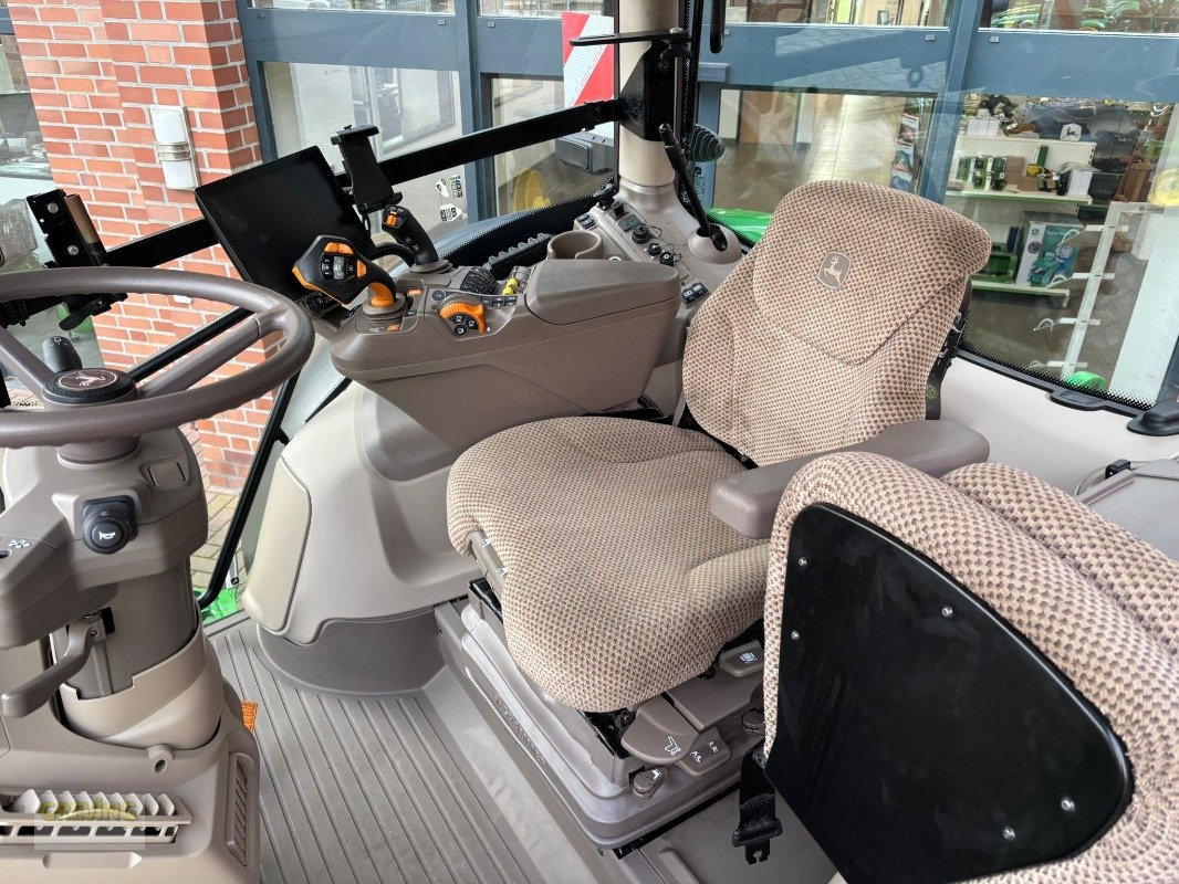 Traktor типа John Deere 6R185 *Garantieverlängerung*, Gebrauchtmaschine в Ahaus (Фотография 10)