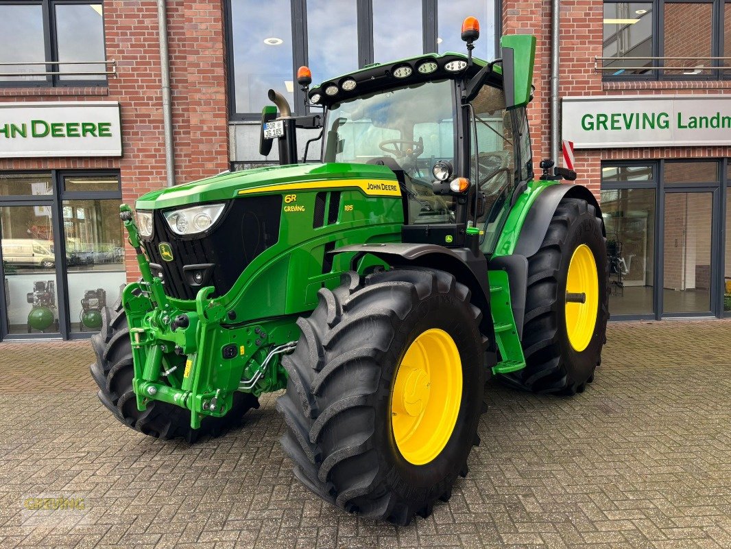 Traktor typu John Deere 6R185 *Garantieverlängerung*, Gebrauchtmaschine v Ahaus (Obrázek 1)