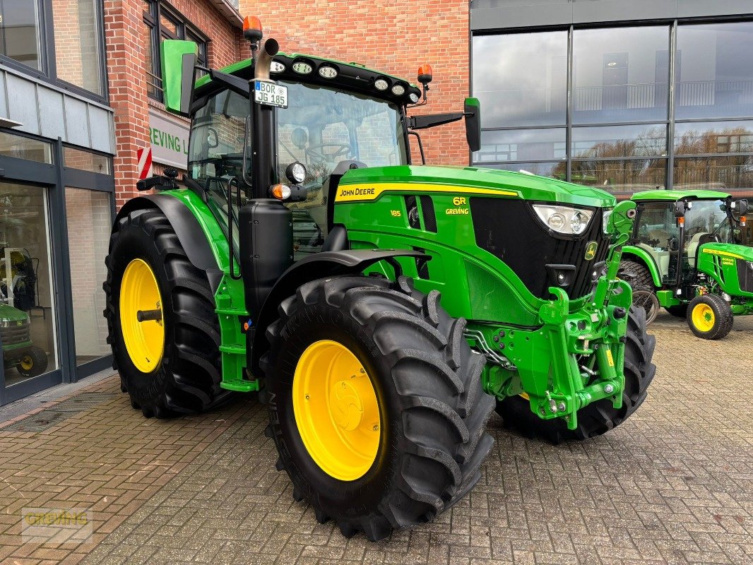 Traktor typu John Deere 6R185 *Garantieverlängerung*, Gebrauchtmaschine v Ahaus (Obrázek 4)