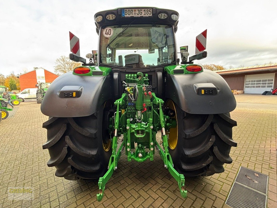 Traktor typu John Deere 6R185 *Garantieverlängerung*, Gebrauchtmaschine v Ahaus (Obrázek 8)