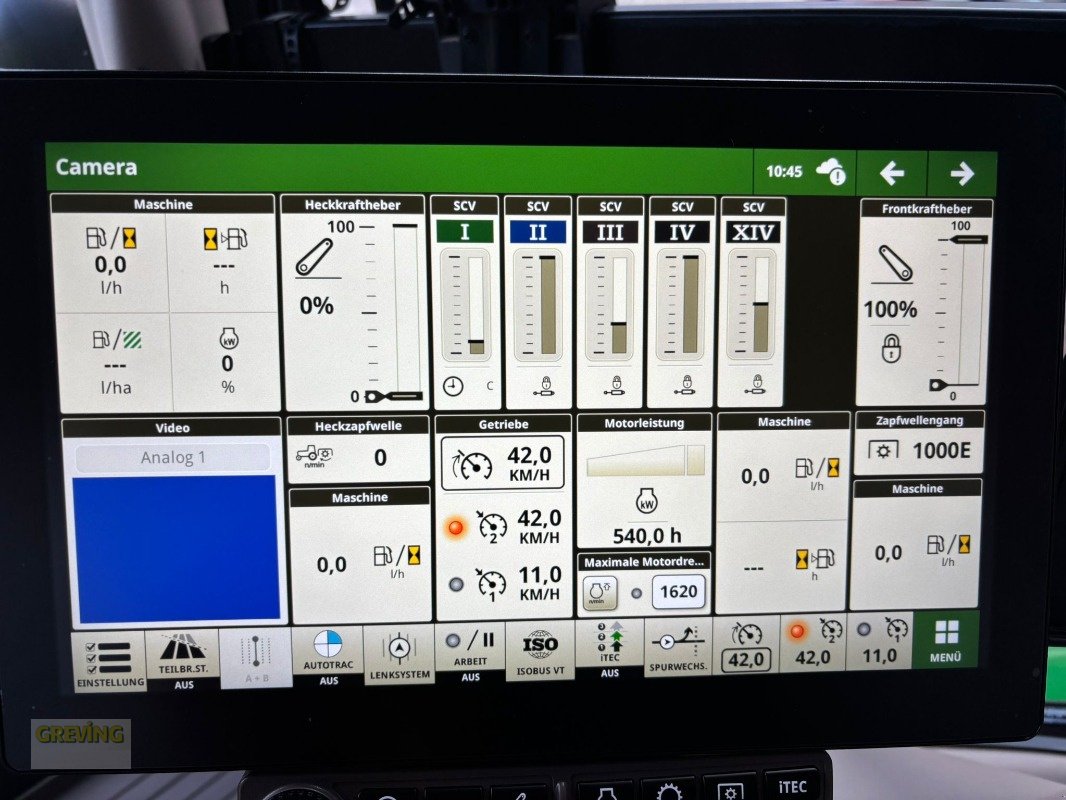Traktor typu John Deere 6R185 *Garantieverlängerung*, Gebrauchtmaschine v Ahaus (Obrázek 15)