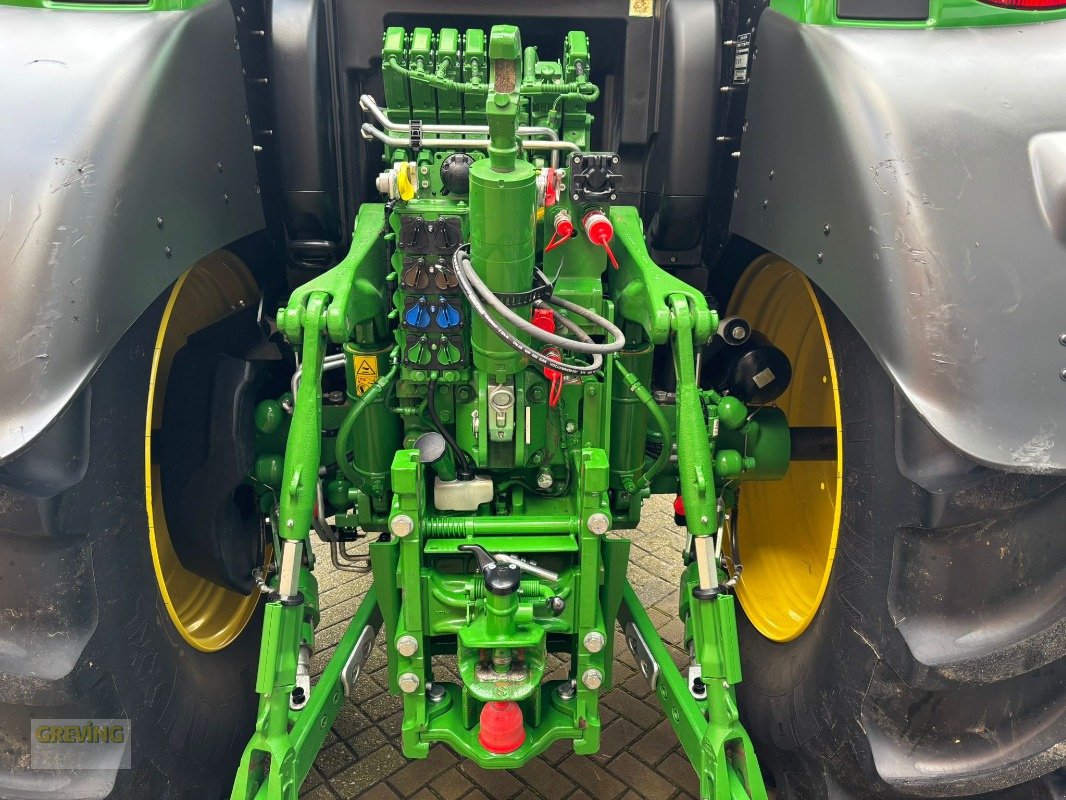 Traktor типа John Deere 6R185 *Garantieverlängerung*, Gebrauchtmaschine в Ahaus (Фотография 8)