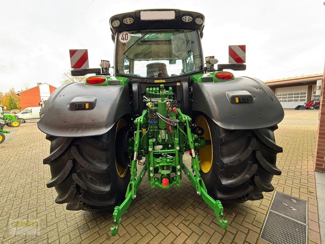 Traktor Türe ait John Deere 6R185 *Garantieverlängerung*, Gebrauchtmaschine içinde Ahaus (resim 7)