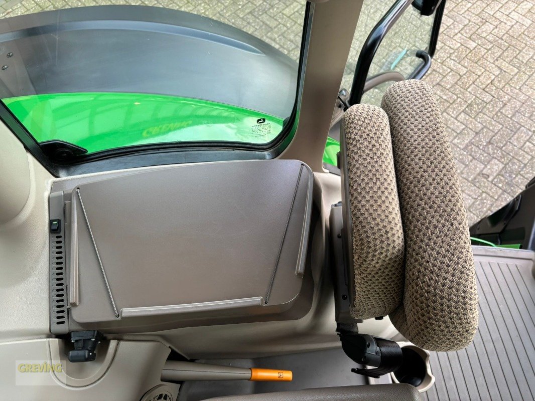 Traktor Türe ait John Deere 6R185 *Garantieverlängerung*, Gebrauchtmaschine içinde Ahaus (resim 13)