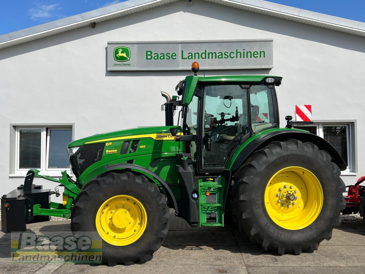 Traktor типа John Deere 6R185 Gen. 5 mit Frontzapfwelle, Gebrauchtmaschine в Holthof (Фотография 1)