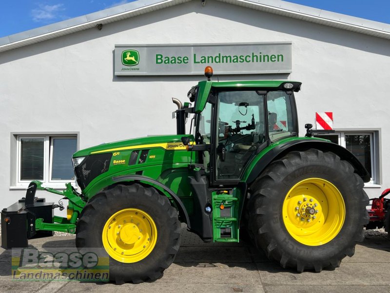 Traktor des Typs John Deere 6R185 Gen. 5 mit Frontzapfwelle, Gebrauchtmaschine in Holthof (Bild 1)