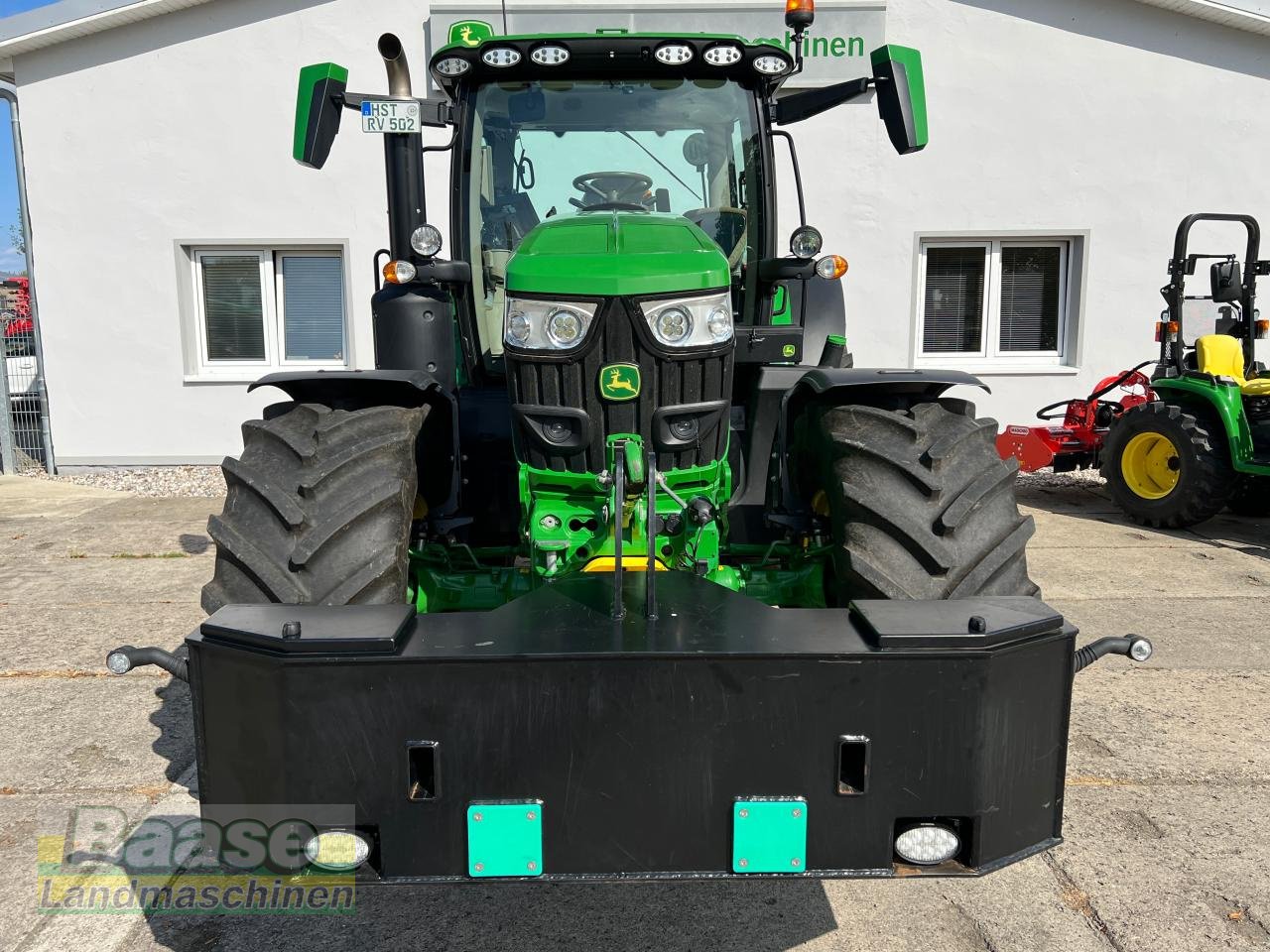 Traktor типа John Deere 6R185 Gen. 5 mit Frontzapfwelle, Gebrauchtmaschine в Holthof (Фотография 3)