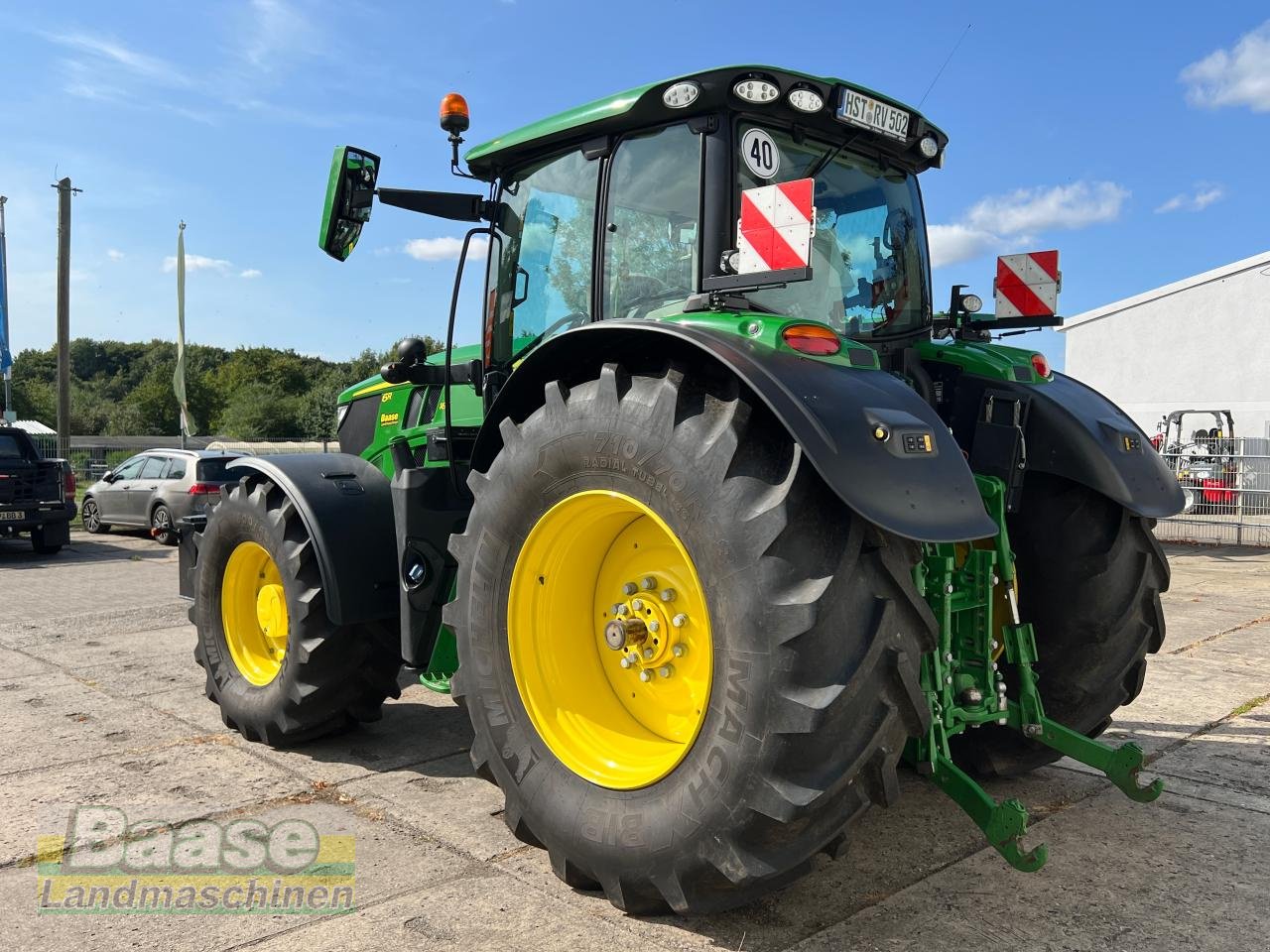 Traktor типа John Deere 6R185 Gen. 5 mit Frontzapfwelle, Gebrauchtmaschine в Holthof (Фотография 7)