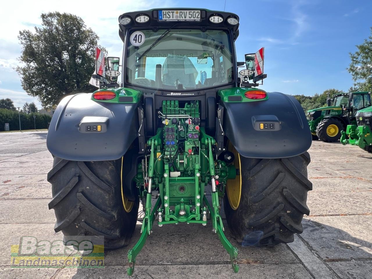Traktor типа John Deere 6R185 Gen. 5 mit Frontzapfwelle, Gebrauchtmaschine в Holthof (Фотография 8)