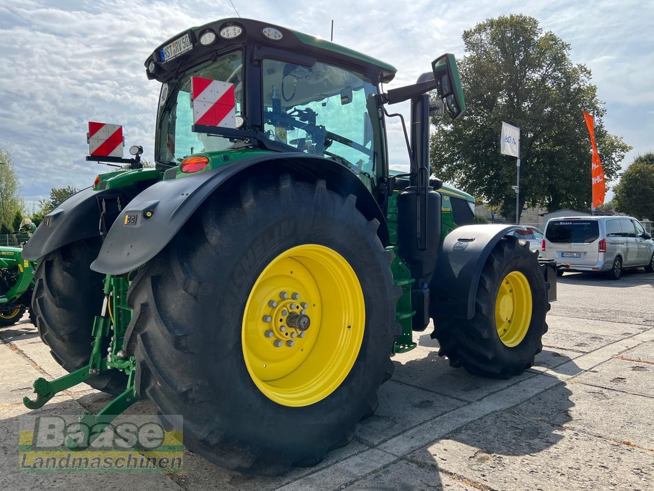 Traktor типа John Deere 6R185 Gen. 5 mit Frontzapfwelle, Gebrauchtmaschine в Holthof (Фотография 9)