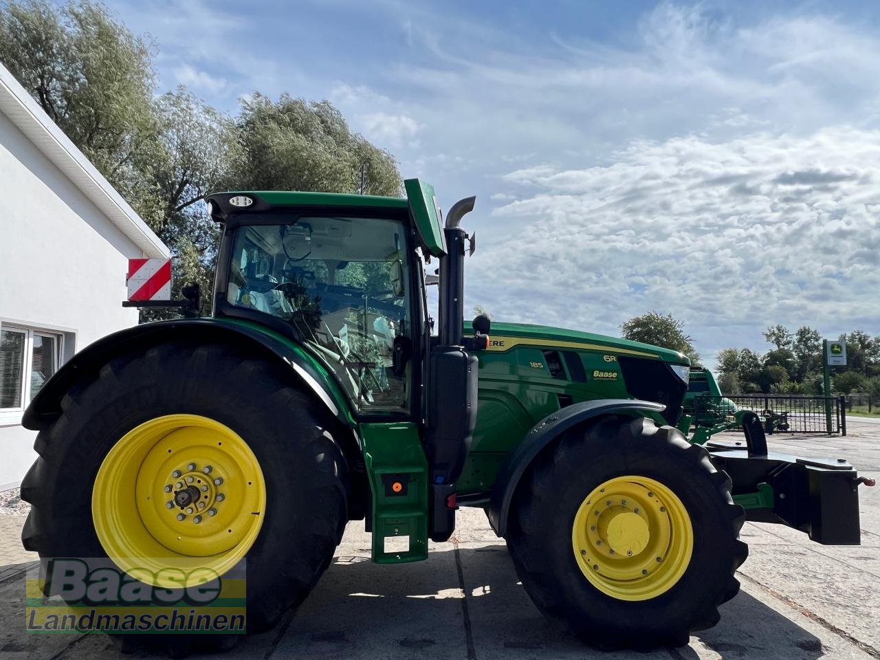 Traktor типа John Deere 6R185 Gen. 5 mit Frontzapfwelle, Gebrauchtmaschine в Holthof (Фотография 10)