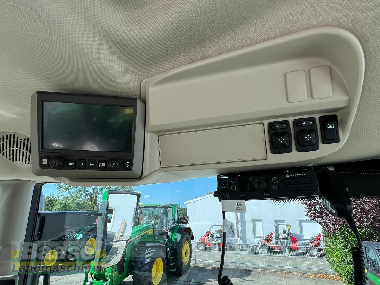 Traktor типа John Deere 6R185 Gen. 5 mit Frontzapfwelle, Gebrauchtmaschine в Holthof (Фотография 16)