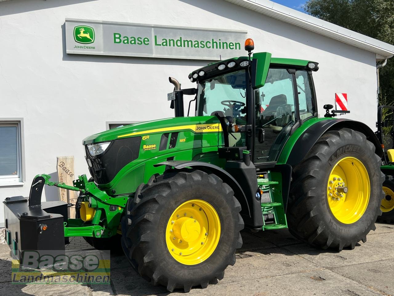 Traktor типа John Deere 6R185 Gen. 5 mit Frontzapfwelle, Gebrauchtmaschine в Holthof (Фотография 18)