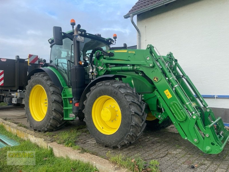 Traktor van het type John Deere 6R185 inkl. 663R Frontlader *Kundenauftrag*, Gebrauchtmaschine in Euskirchen