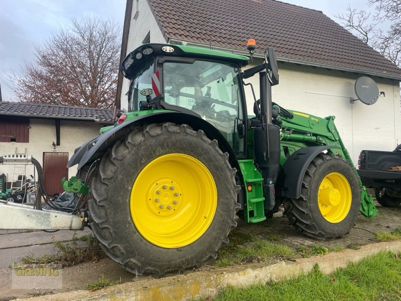 Traktor typu John Deere 6R185 inkl. 663R Frontlader *Kundenauftrag*, Gebrauchtmaschine w Euskirchen (Zdjęcie 2)