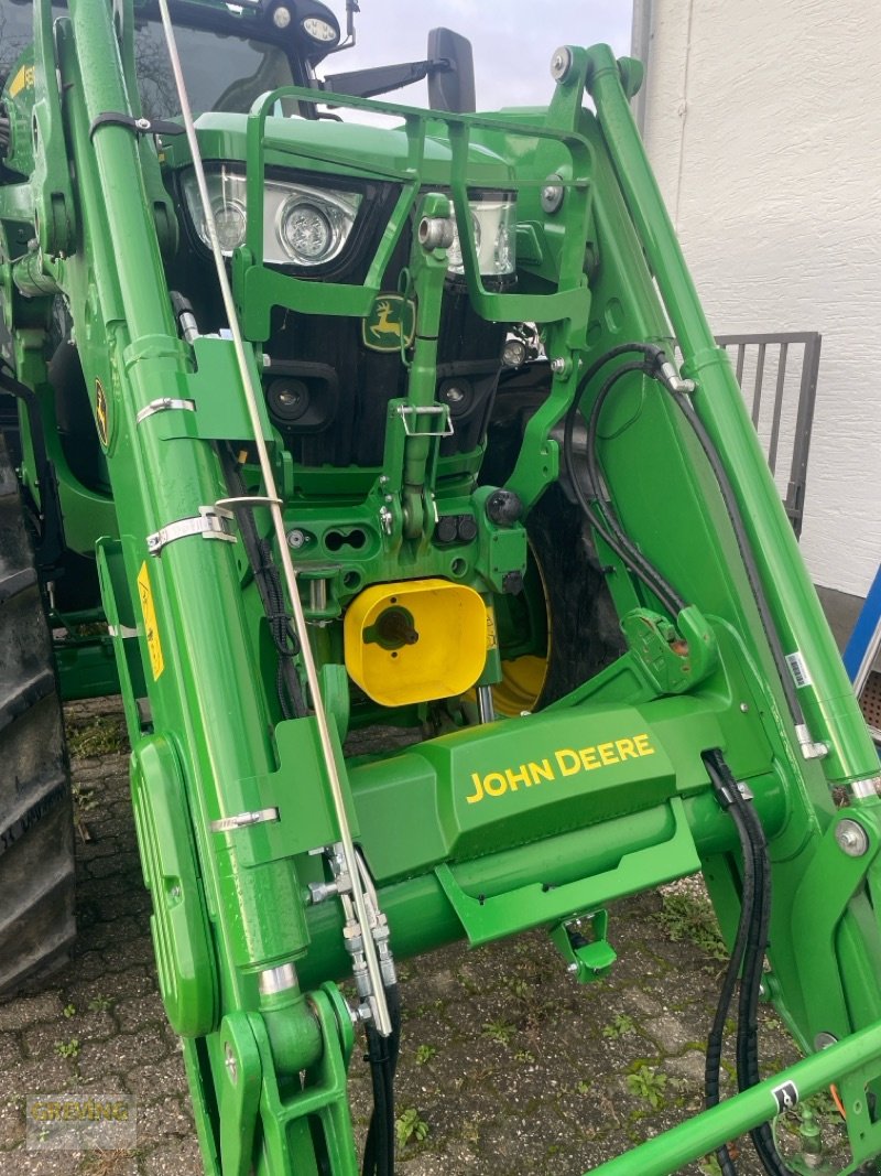 Traktor typu John Deere 6R185 inkl. 663R Frontlader *Kundenauftrag*, Gebrauchtmaschine w Euskirchen (Zdjęcie 4)