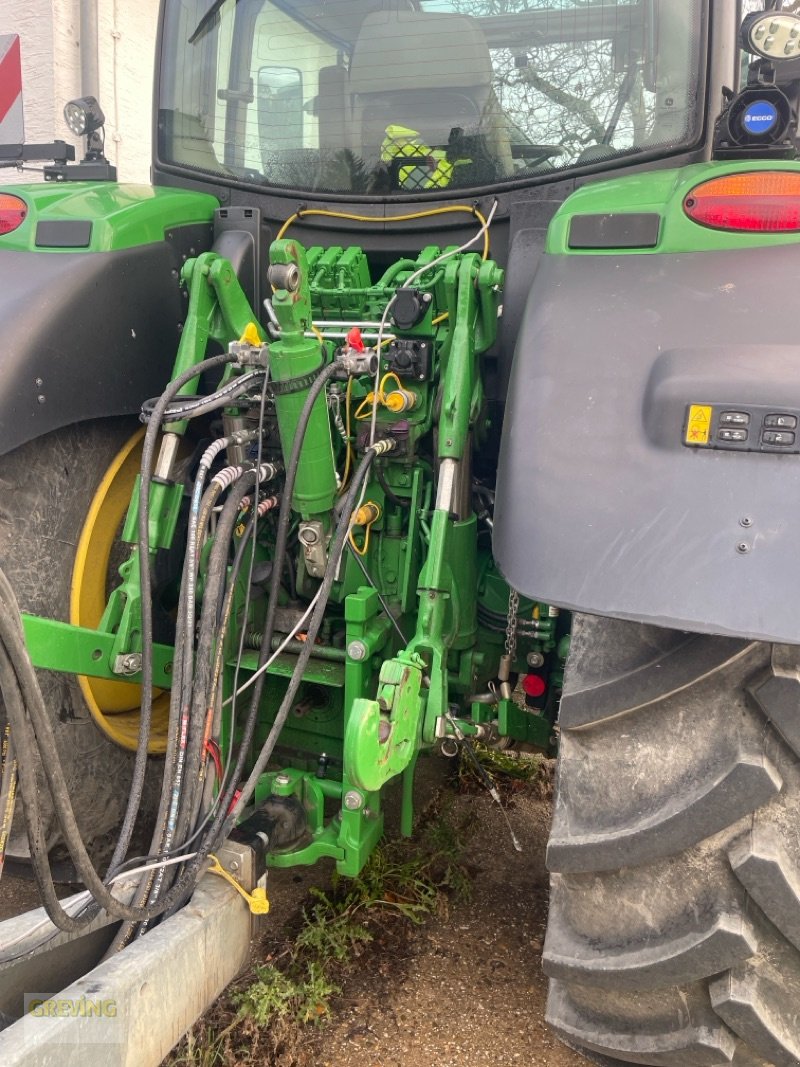 Traktor typu John Deere 6R185 inkl. 663R Frontlader *Kundenauftrag*, Gebrauchtmaschine w Euskirchen (Zdjęcie 5)