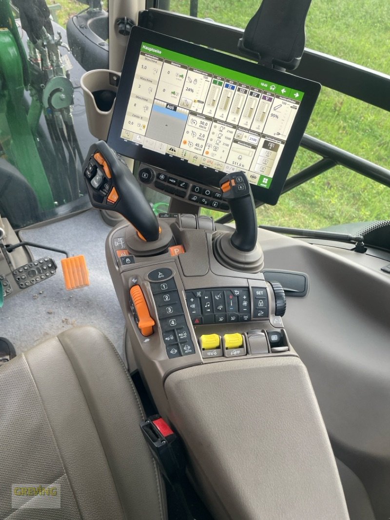 Traktor typu John Deere 6R185 inkl. 663R Frontlader *Kundenauftrag*, Gebrauchtmaschine w Euskirchen (Zdjęcie 8)