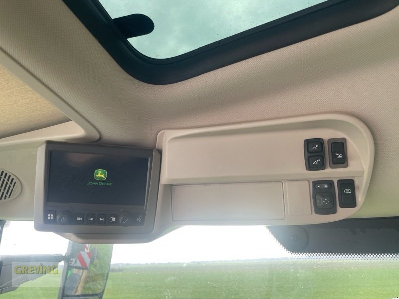 Traktor typu John Deere 6R185 inkl. 663R Frontlader *Kundenauftrag*, Gebrauchtmaschine w Euskirchen (Zdjęcie 10)
