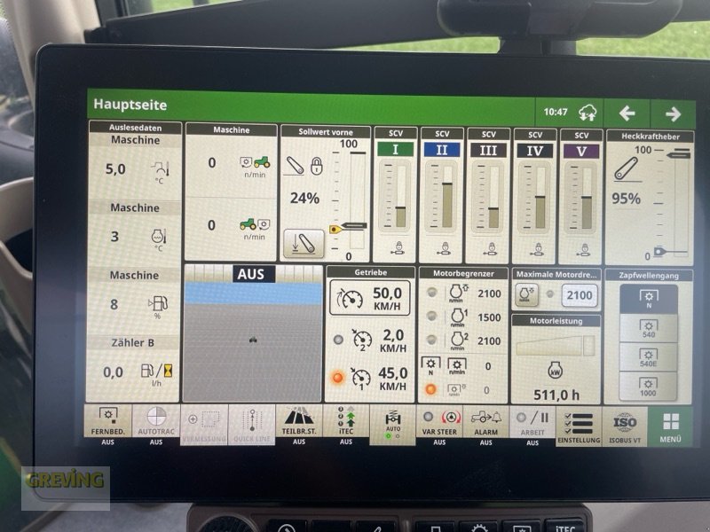 Traktor typu John Deere 6R185 inkl. 663R Frontlader *Kundenauftrag*, Gebrauchtmaschine w Euskirchen (Zdjęcie 11)