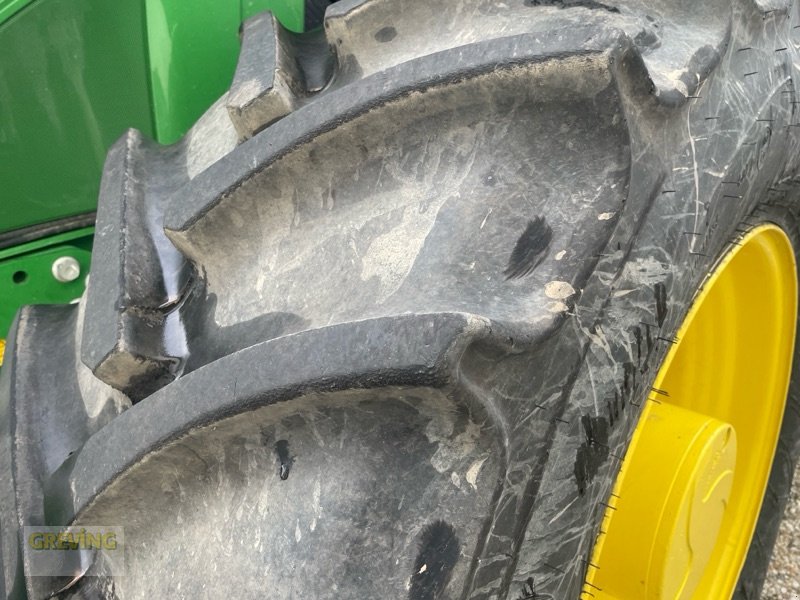 Traktor typu John Deere 6R185 inkl. 663R Frontlader *Kundenauftrag*, Gebrauchtmaschine w Euskirchen (Zdjęcie 12)