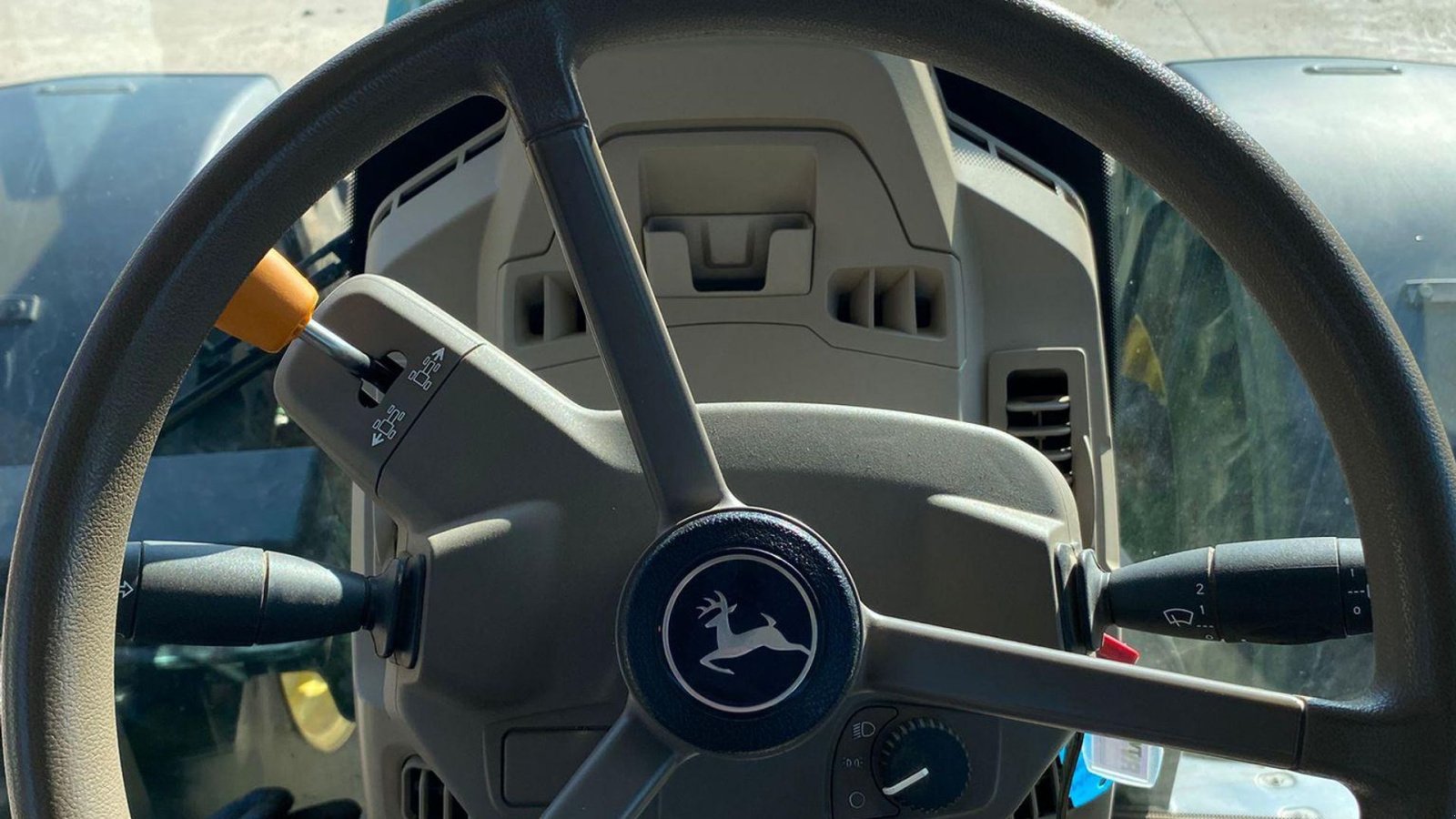 Traktor typu John Deere 6R185 Ny 6R MODEL. Front PTO. GPS StarFire 6000., Gebrauchtmaschine v Kolding (Obrázek 5)