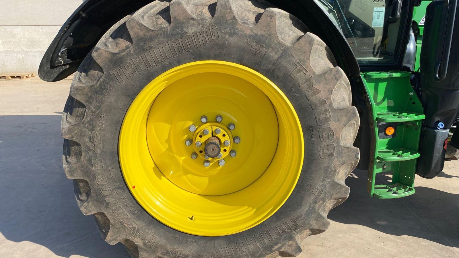 Traktor typu John Deere 6R185 Ny 6R MODEL. Front PTO. GPS StarFire 6000., Gebrauchtmaschine v Kolding (Obrázek 12)