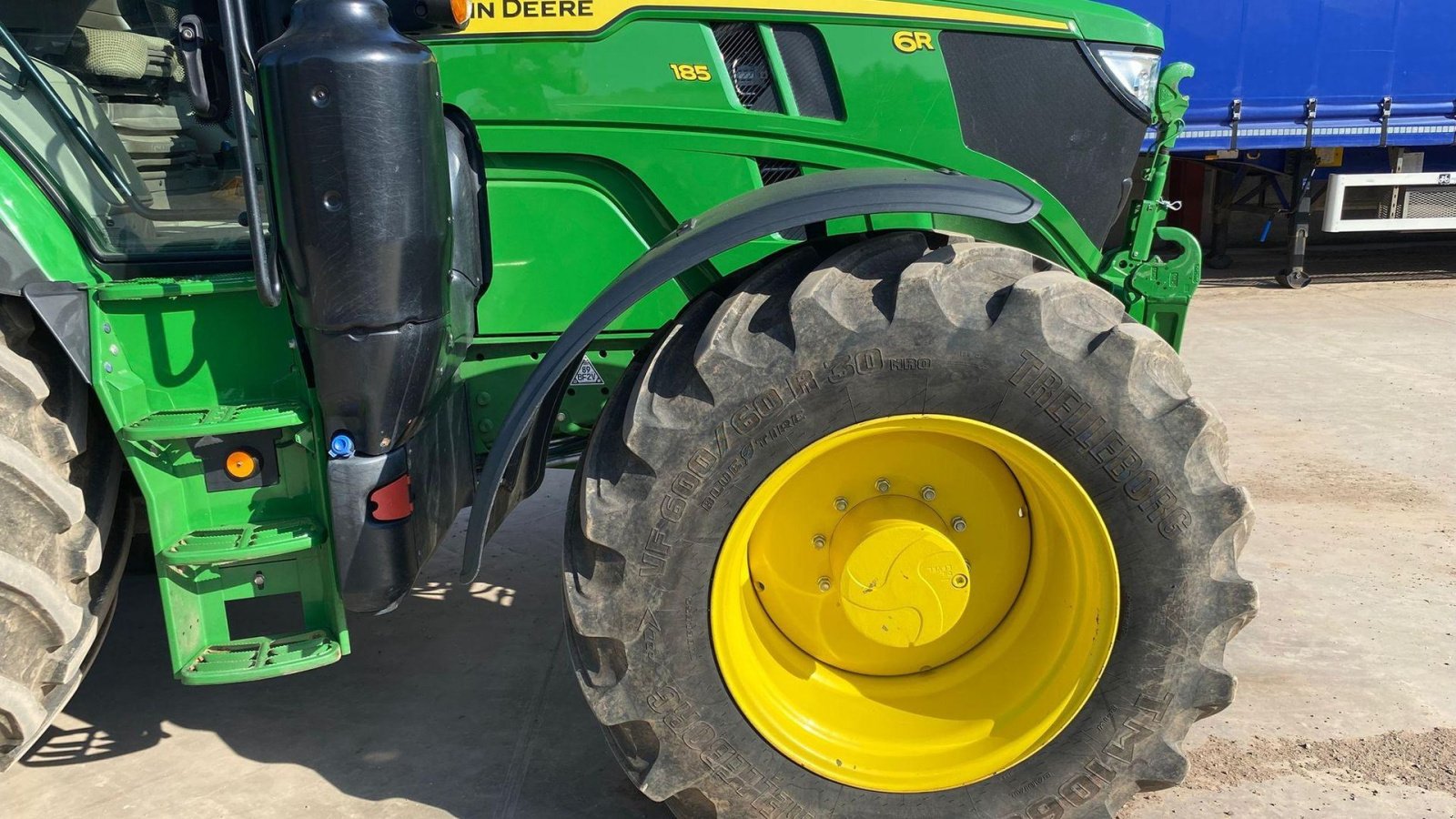 Traktor typu John Deere 6R185 Ny 6R MODEL. Front PTO. GPS StarFire 6000., Gebrauchtmaschine v Kolding (Obrázek 11)