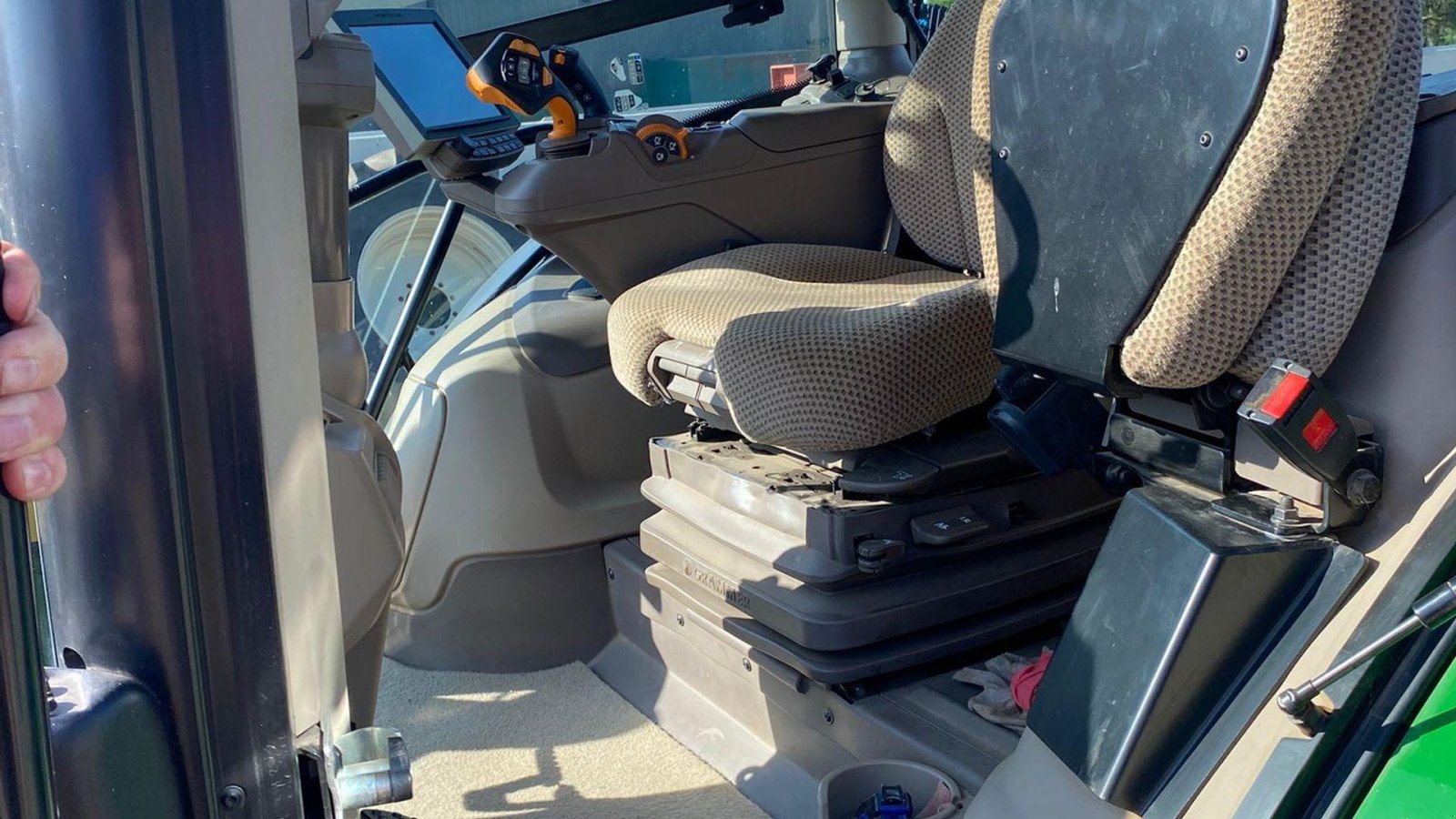 Traktor typu John Deere 6R185 Ny 6R MODEL. Front PTO. GPS StarFire 6000., Gebrauchtmaschine v Kolding (Obrázek 3)