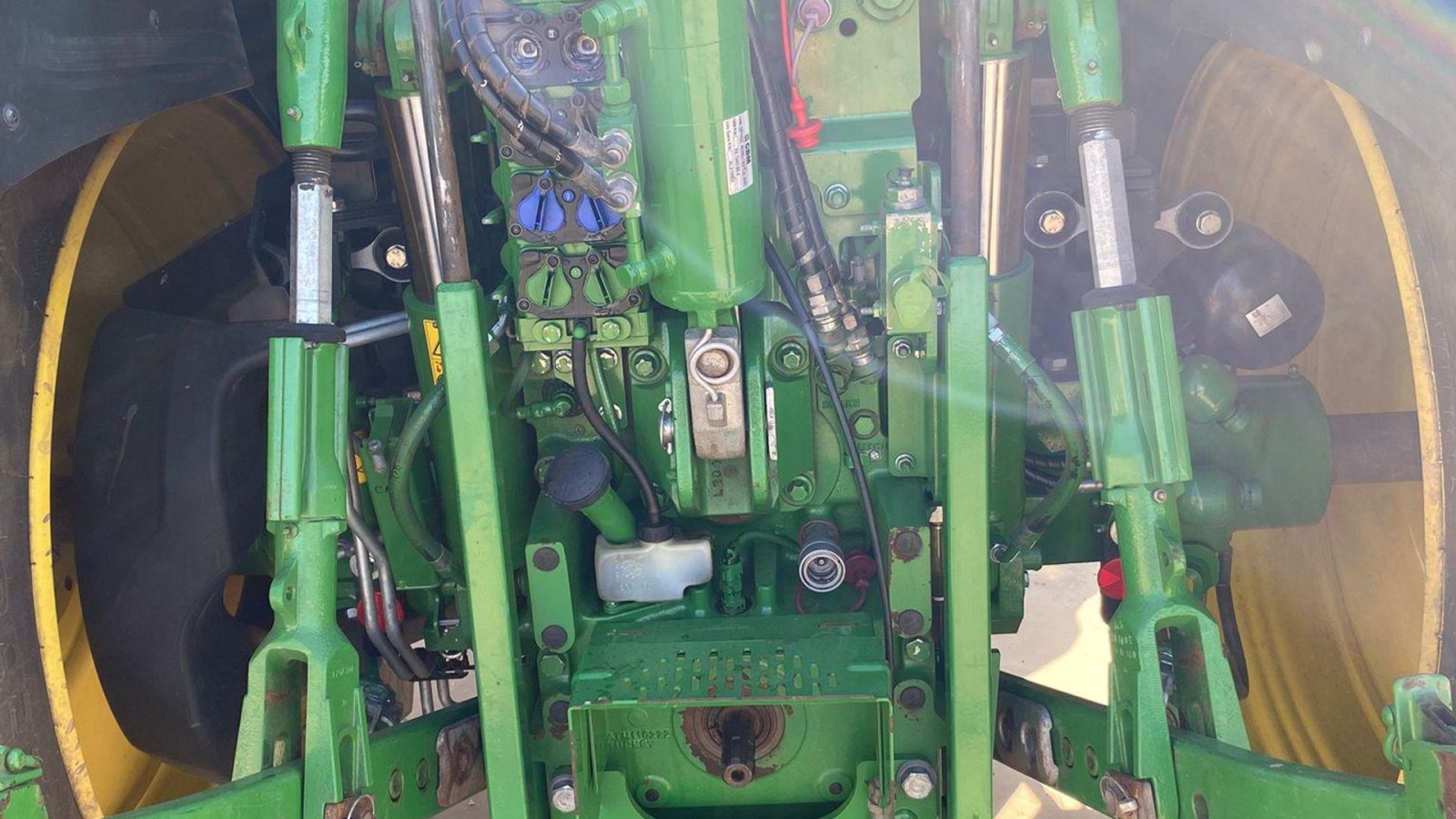 Traktor typu John Deere 6R185 Ny 6R MODEL. Front PTO. GPS StarFire 6000., Gebrauchtmaschine v Kolding (Obrázek 13)