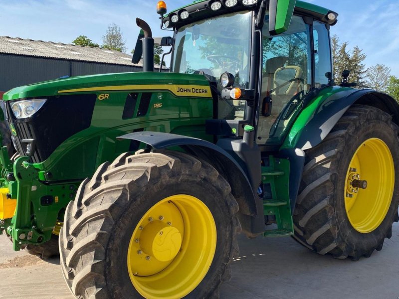 Traktor vrste John Deere 6R185 Ny 6R MODEL. Front PTO. GPS StarFire 6000., Gebrauchtmaschine v Kolding (Slika 1)