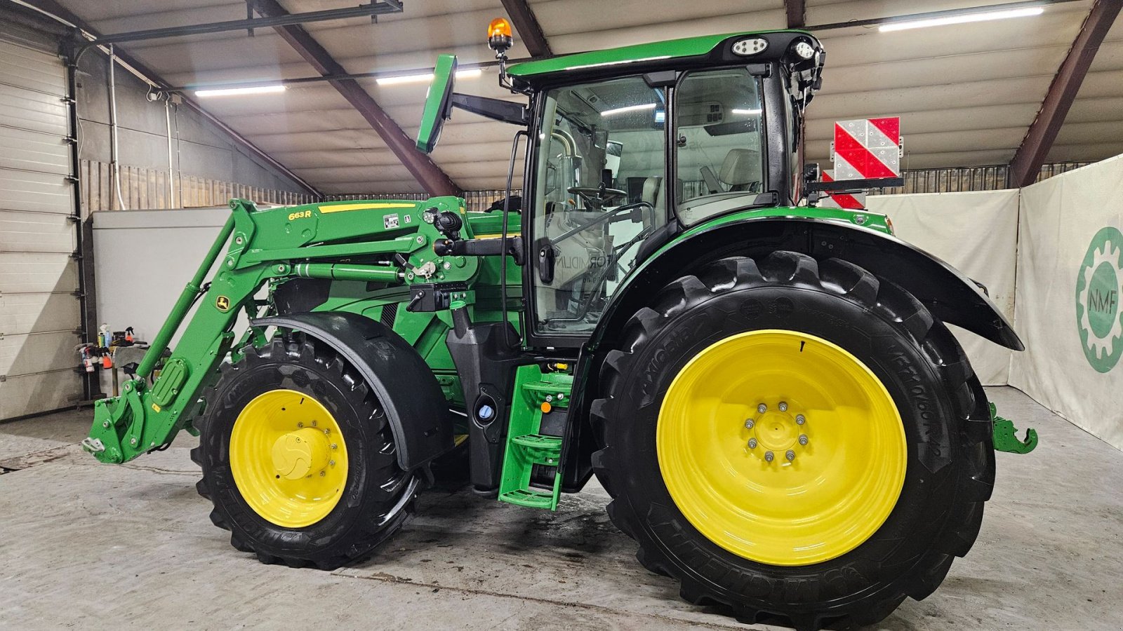 Traktor des Typs John Deere 6R185 Ultimate, Gebrauchtmaschine in Ølen (Bild 3)