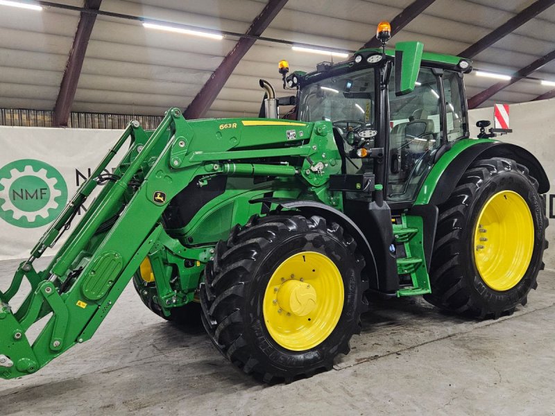 Traktor vrste John Deere 6R185 Ultimate, Gebrauchtmaschine v Ølen (Slika 1)