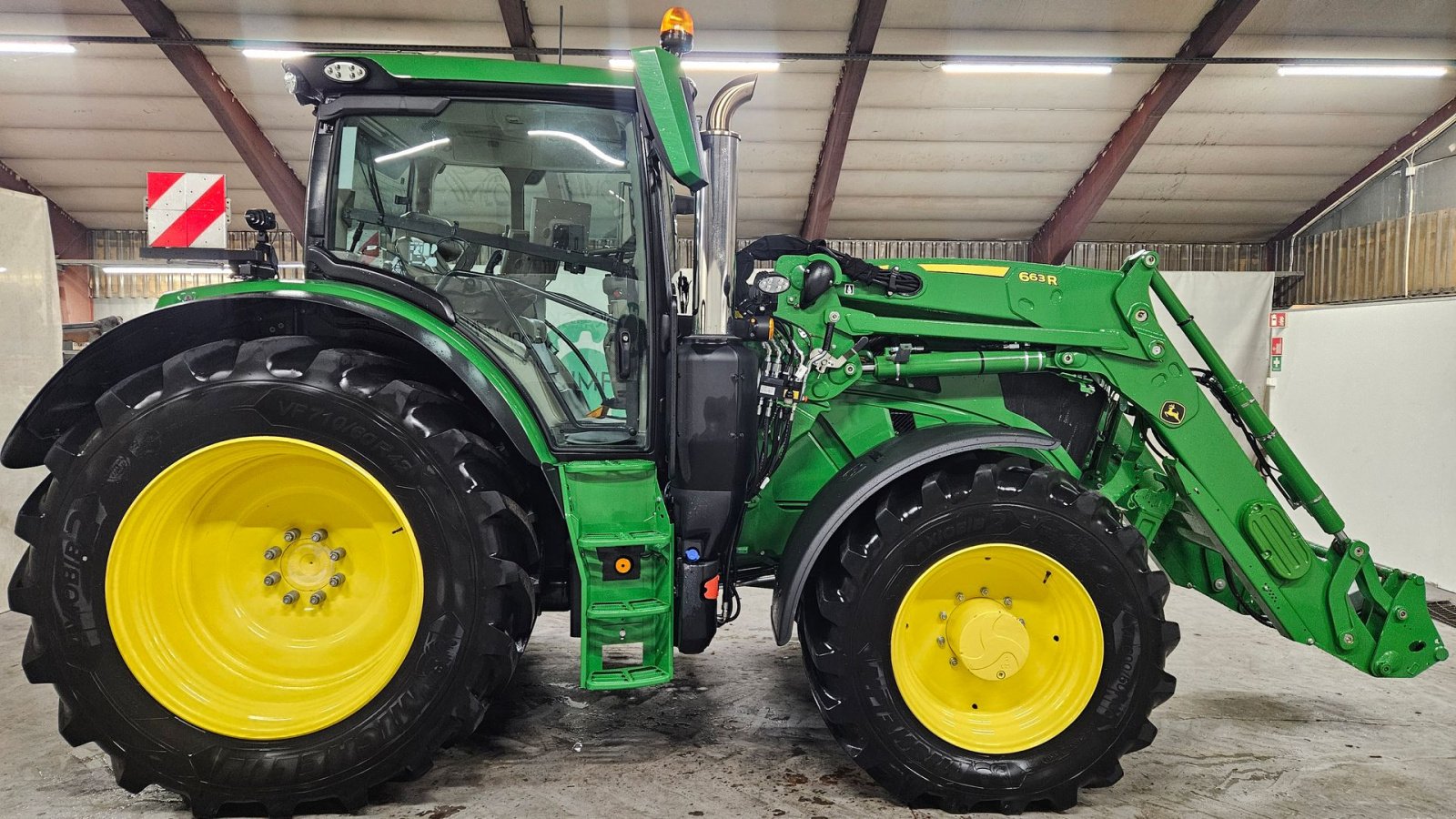 Traktor des Typs John Deere 6R185 Ultimate, Gebrauchtmaschine in Ølen (Bild 10)