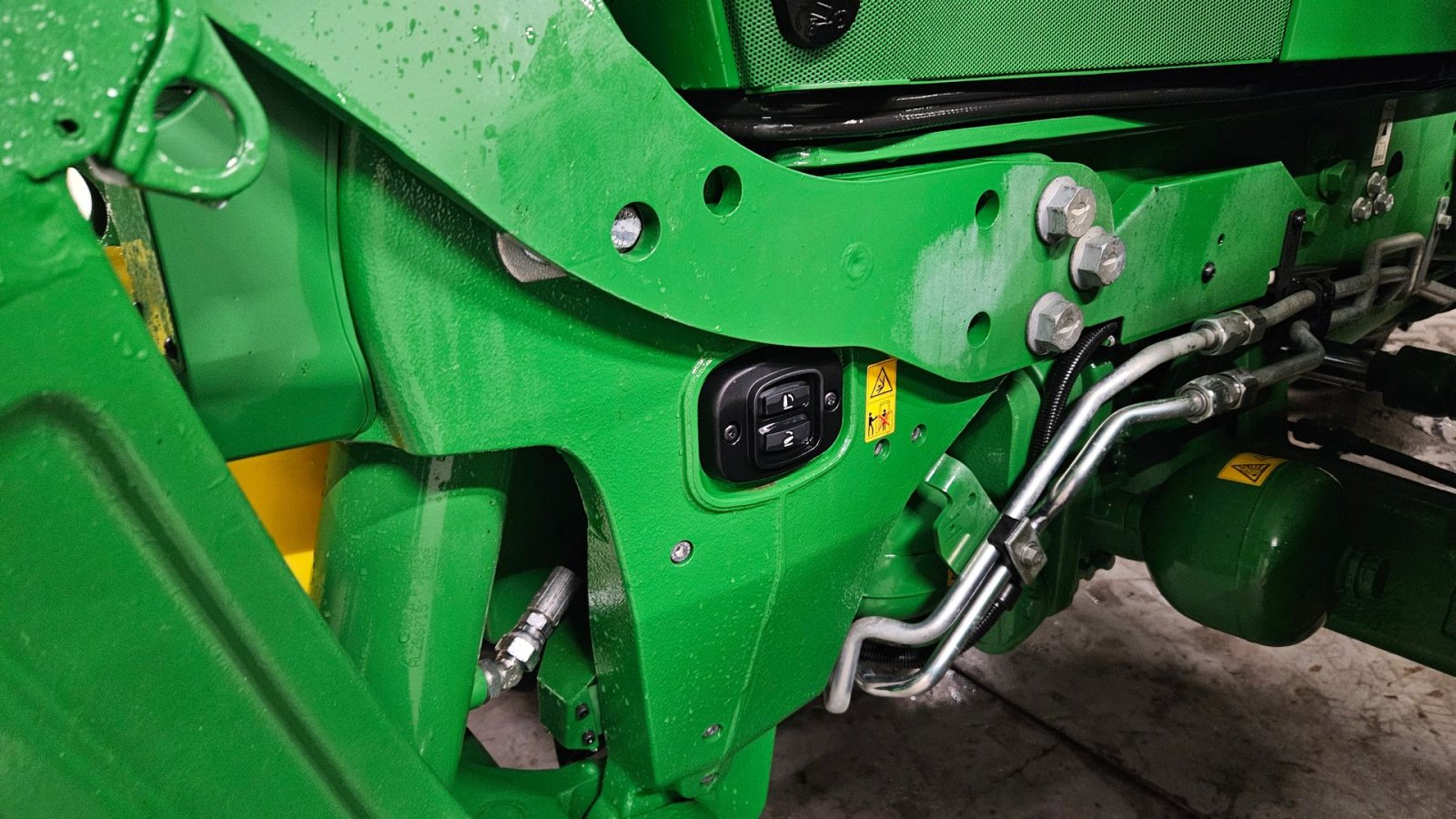 Traktor des Typs John Deere 6R185 Ultimate, Gebrauchtmaschine in Ølen (Bild 14)