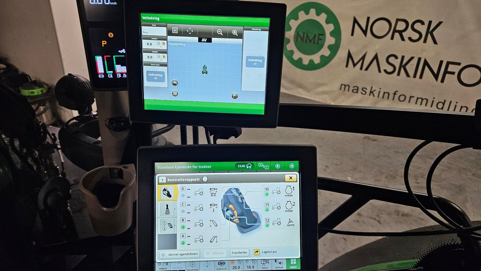 Traktor des Typs John Deere 6R185 Ultimate, Gebrauchtmaschine in Ølen (Bild 25)