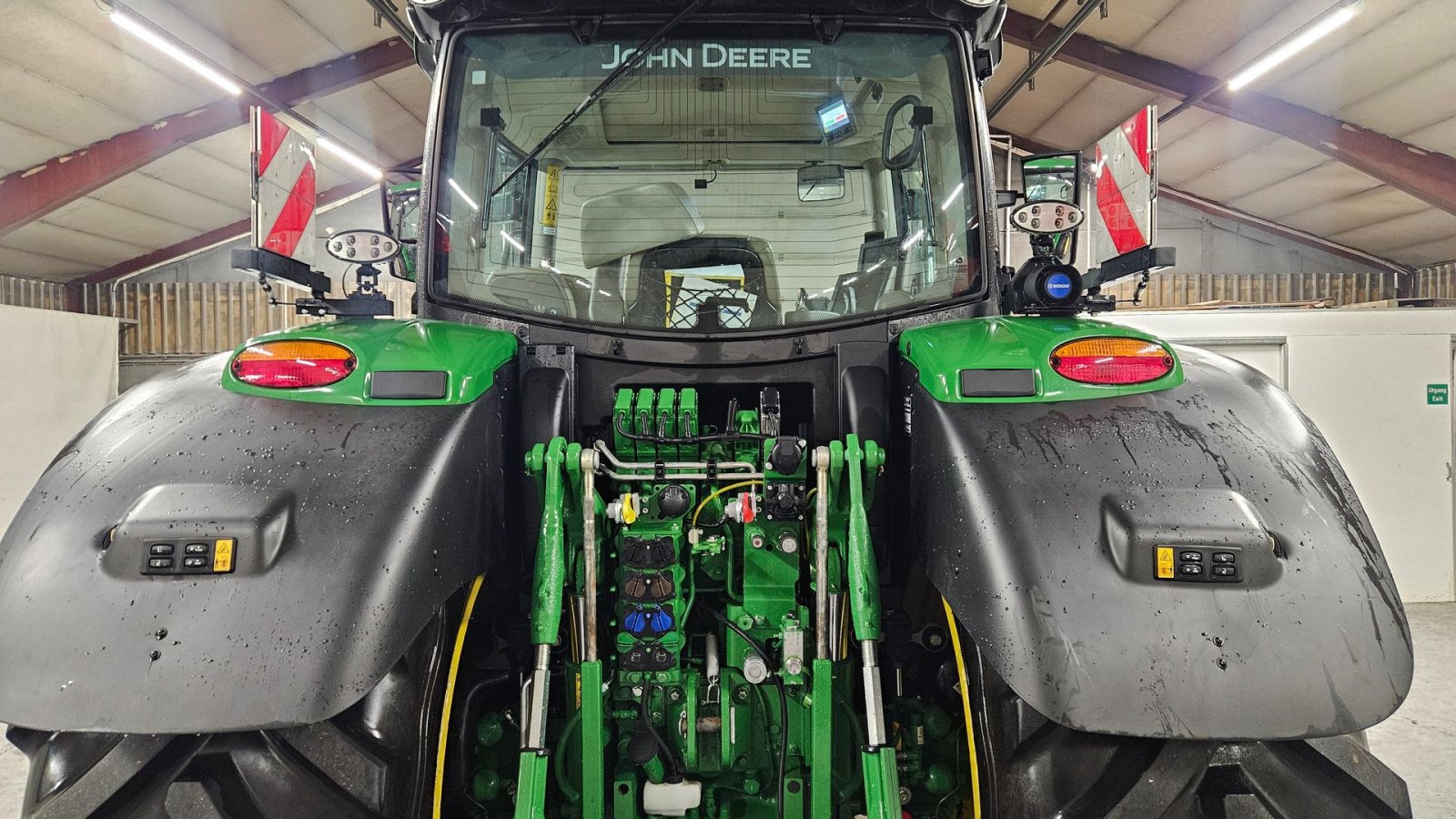 Traktor des Typs John Deere 6R185 Ultimate, Gebrauchtmaschine in Ølen (Bild 5)