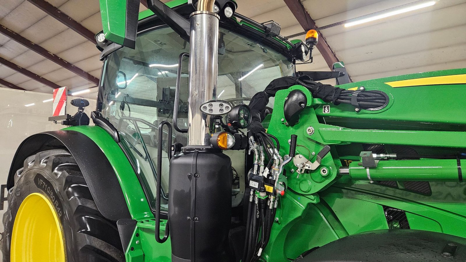 Traktor des Typs John Deere 6R185 Ultimate, Gebrauchtmaschine in Ølen (Bild 12)