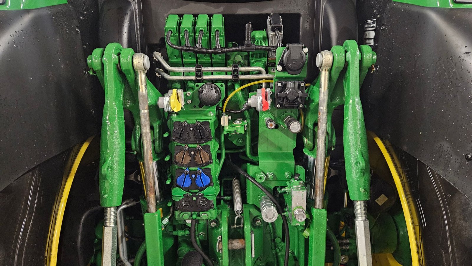 Traktor des Typs John Deere 6R185 Ultimate, Gebrauchtmaschine in Ølen (Bild 8)