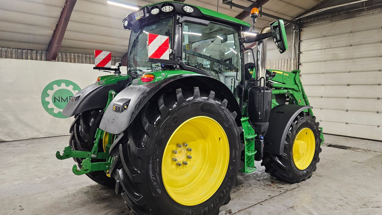 Traktor des Typs John Deere 6R185 Ultimate, Gebrauchtmaschine in Ølen (Bild 9)