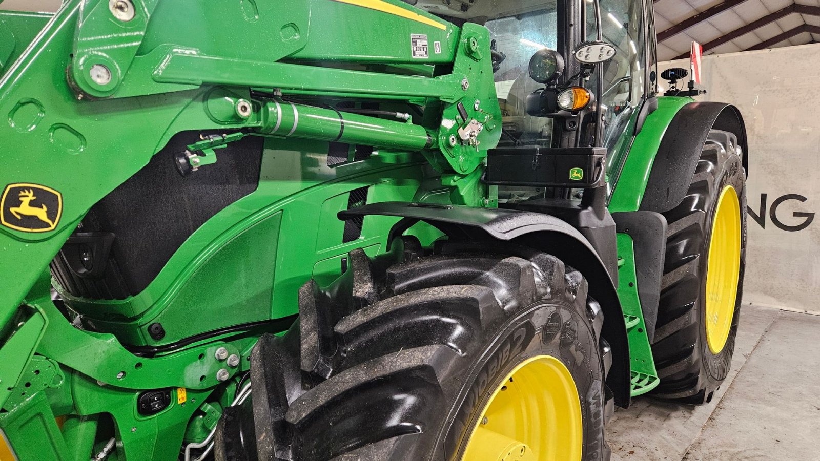 Traktor des Typs John Deere 6R185 Ultimate, Gebrauchtmaschine in Ølen (Bild 15)