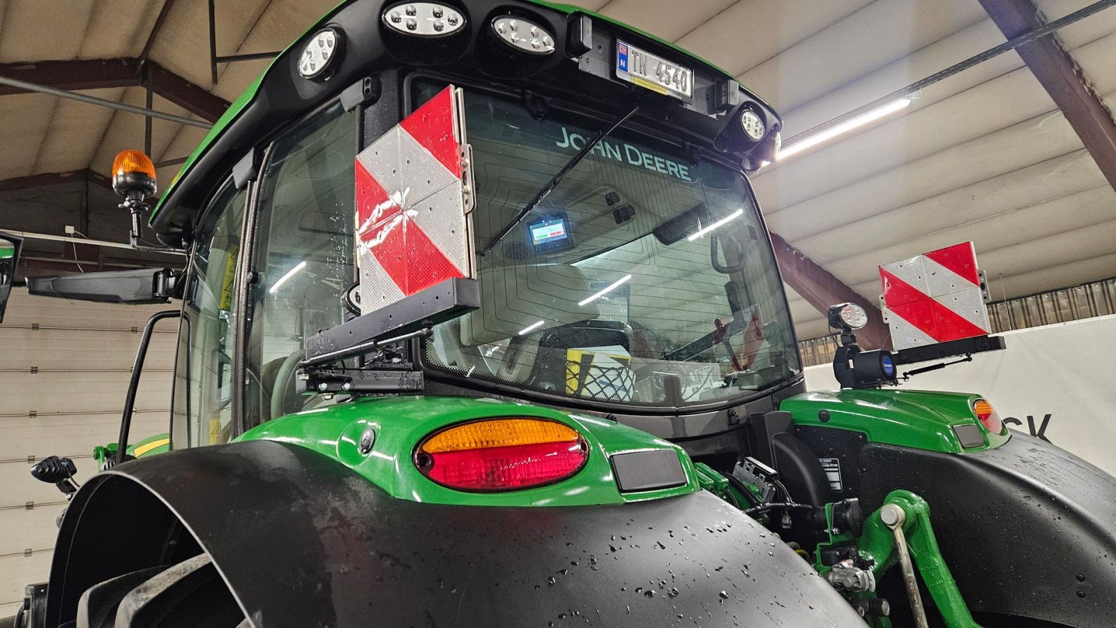 Traktor des Typs John Deere 6R185 Ultimate, Gebrauchtmaschine in Ølen (Bild 19)