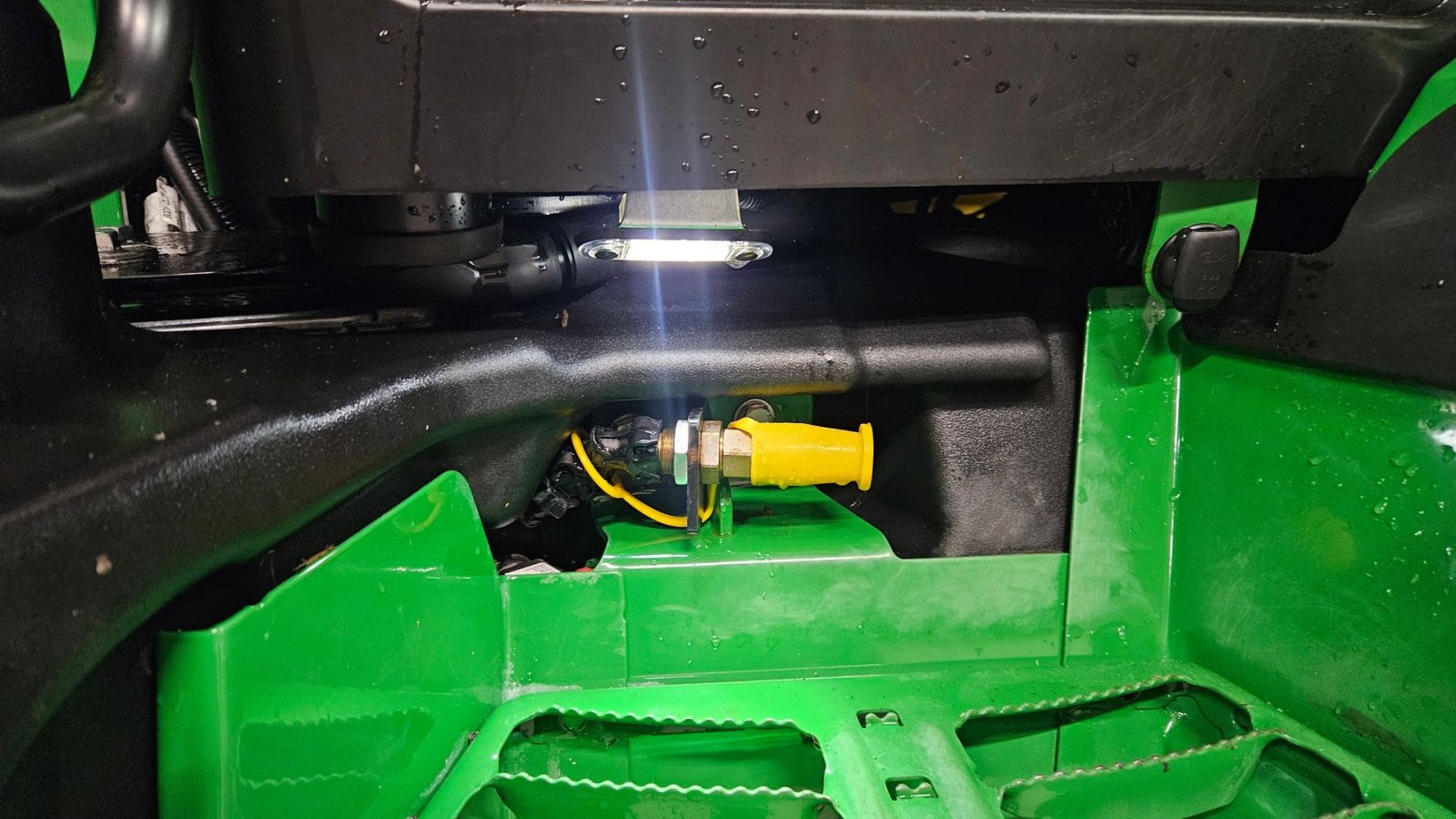 Traktor des Typs John Deere 6R185 Ultimate, Gebrauchtmaschine in Ølen (Bild 22)