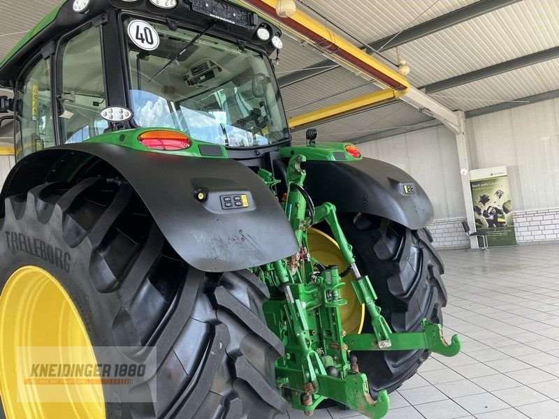 Traktor des Typs John Deere 6R185, Gebrauchtmaschine in Altenfelden (Bild 12)