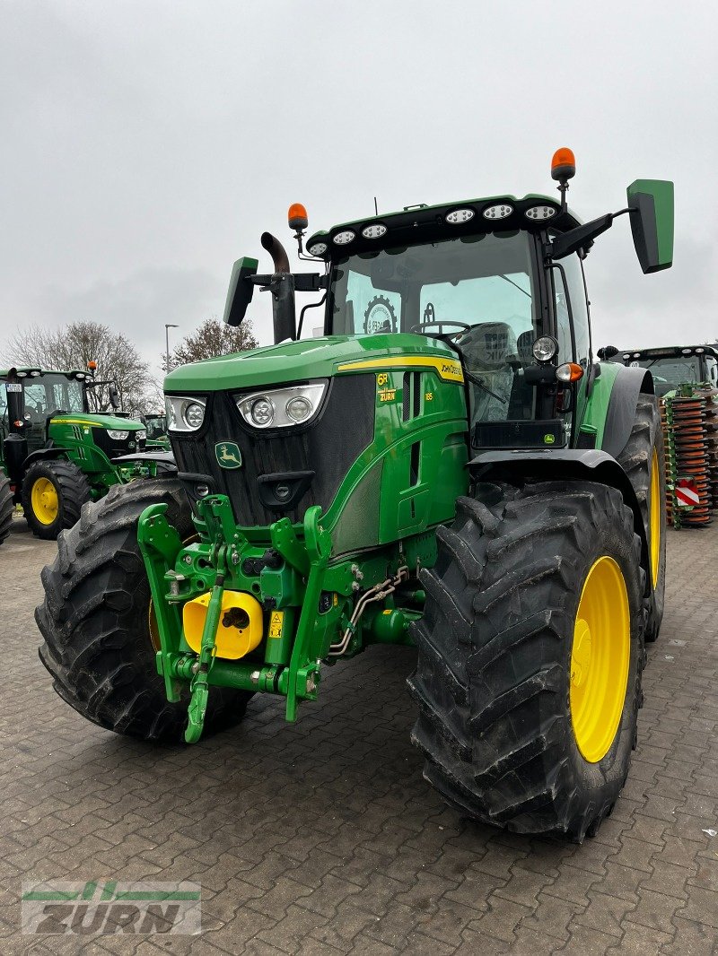 Traktor a típus John Deere 6R185, Gebrauchtmaschine ekkor: Emskirchen (Kép 3)