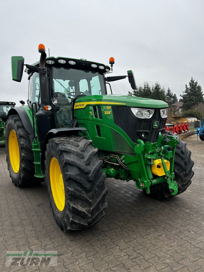 Traktor a típus John Deere 6R185, Gebrauchtmaschine ekkor: Emskirchen (Kép 1)